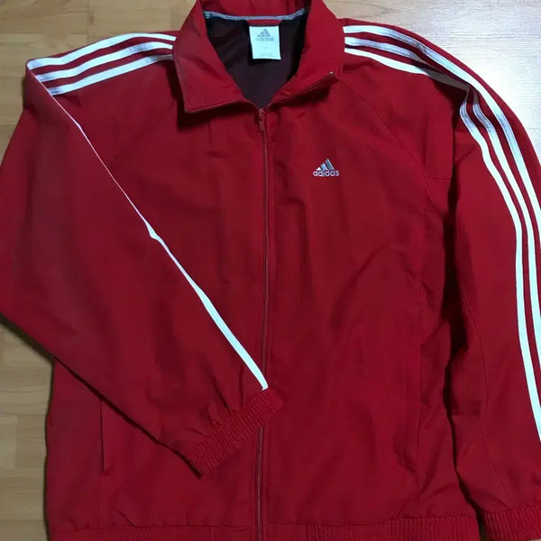 [BUNJANG] Adidas Three-Stripes Windbreaker / 아디다스 삼선 바람막이