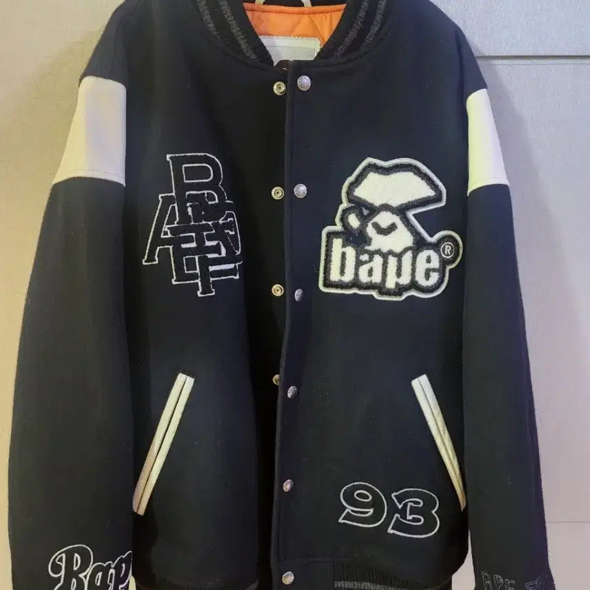 [BUNJANG] BAPE Switch Varsity Jacket XL / [XL] 베이프 스위치 숄더 바시티 자켓