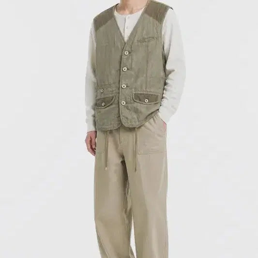 [BUNJANG] ZARA Knit Vest / G122 ZARA 니트 조끼 95 남 아지구제