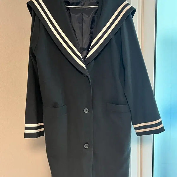 [BUNJANG] Sailor Collar Jacket / 세일러 카라 자켓