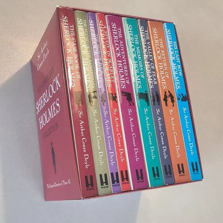 [BUNJANG] The Complete Sherlock Holmes Collection (Original Text) / 셜록 홈즈 원서 전집 컴플리트 컬렉션 전집