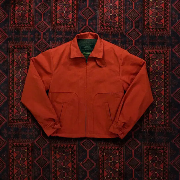 [BUNJANG] Bird Note Drizzler Jacket Red Size 44 / 버드노트 드리즐러 자켓 레드 44