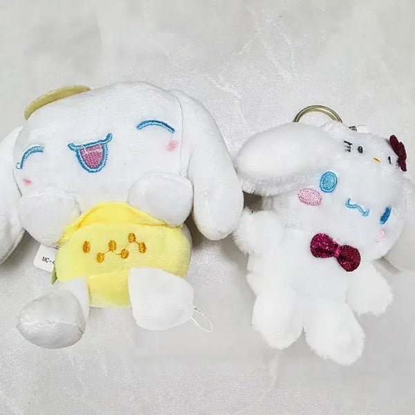 [BUNJANG] Cinnamoroll Plush Keychain / 시나모롤 인형 키링
