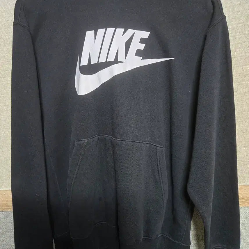 [BUNJANG] Nike Black Hoodie / 나이키 후드티 블랙