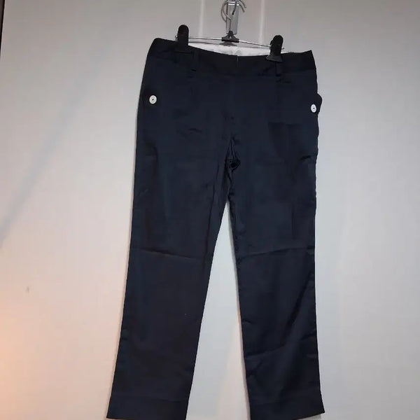 [BUNJANG] Navy Women's Slacks (M) / 네이비여성정정  바지(M)