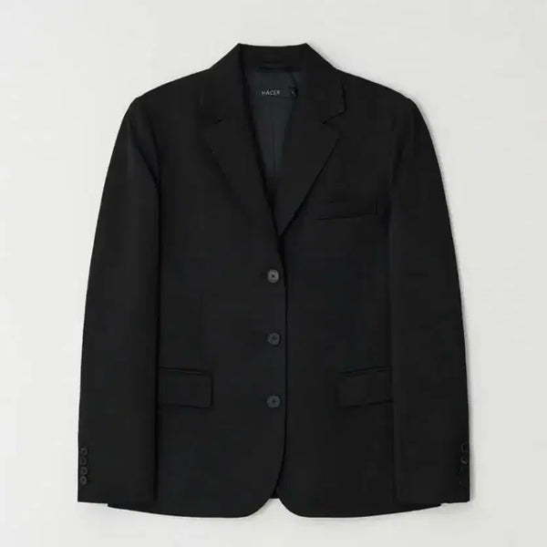 [BUNJANG] Aseel Colin Jacket Black / 아쎄르 콜린자켓 블랙