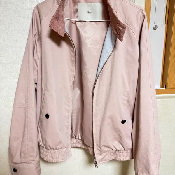 [BUNJANG] Dunst Herringbone Jacket Light Pink M / Dunst 던스트 헤링본자켓 Light pink M