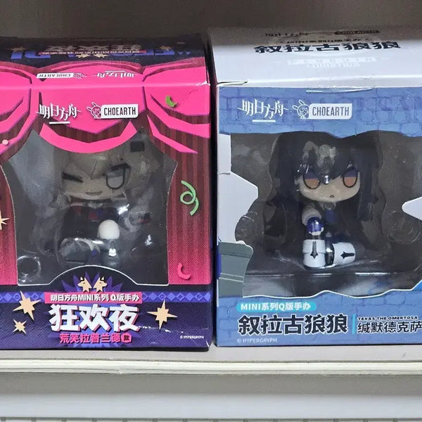 [BUNJANG] Arknights Mini Figure Lapland & Texas Bundle Set / 명일방주 MINI피규어 라플란드 텍사스 일괄