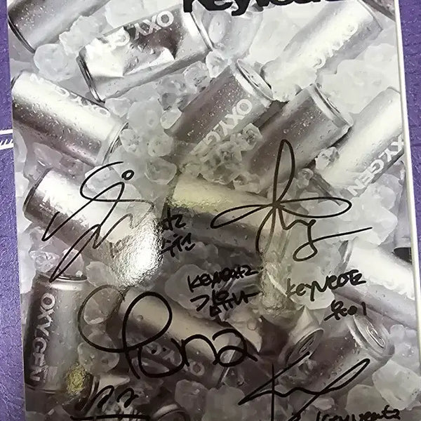 [BUNJANG] Keyveats Signed Album / 키비츠 keyveats