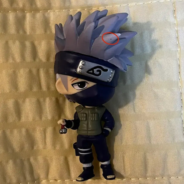 [BUNJANG] Naruto Kakashi Chibi-큥 Figure (Classic) / 나루토 카카시 치비큥 피규어 고전