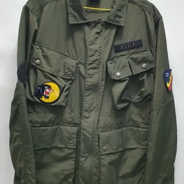 [BUNJANG] Nike Patch Field Jacket / 나이키 패치 필드자켓