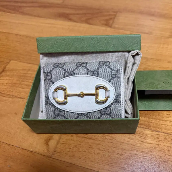 [BUNJANG] Gucci Horsebit 1955 Wallet / 구찌 홀스빗 1955 반지갑
