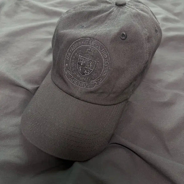 [BUNJANG] FROMWHERE Ball Cap Grey OS / 파프롬왓 볼캡
