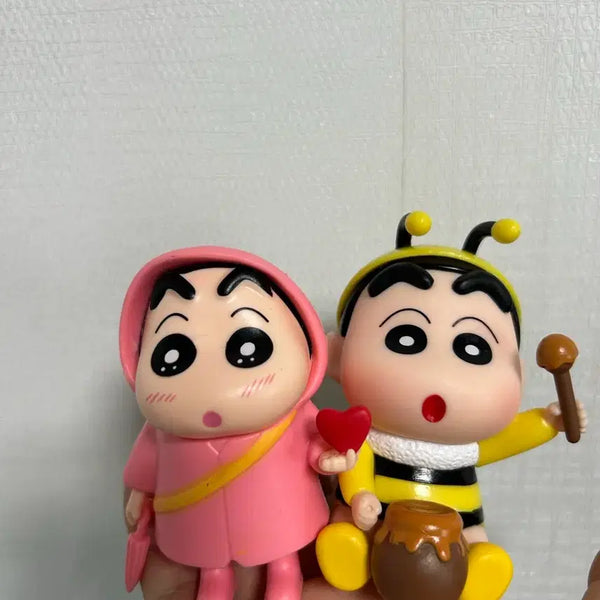 [BUNJANG] Crayon Shin-chan Figure Bundle Set / 짱구 피규어 일괄판매!
