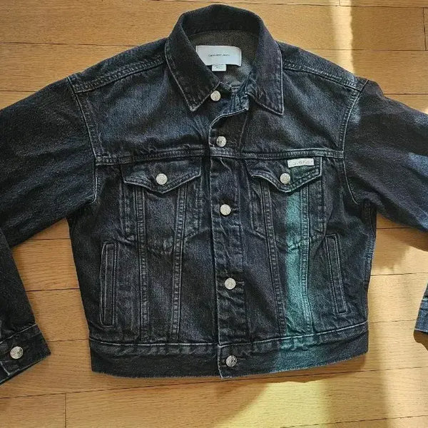 [BUNJANG] Calvin Klein Denim Jacket / 캘빈클라인 데님자켓