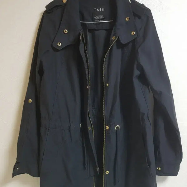 [BUNJANG] Tate Black Field Jacket / 테이트 블랙 야상 점퍼