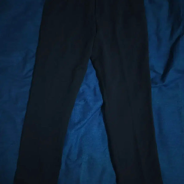[BUNJANG] Bimono Navy Slacks Pants (Plus Size) / (빅사이즈) 바이모노 네이비 슬랙스 바지