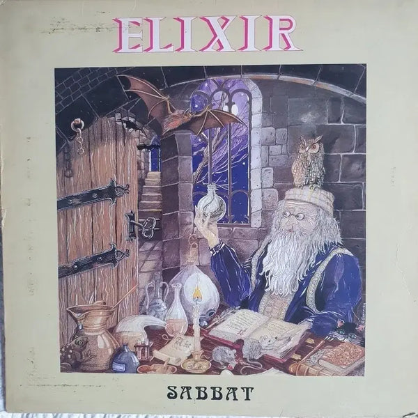 [BUNJANG] ELIXIR SABBAT LP / ELIXIR - SABBAT LP