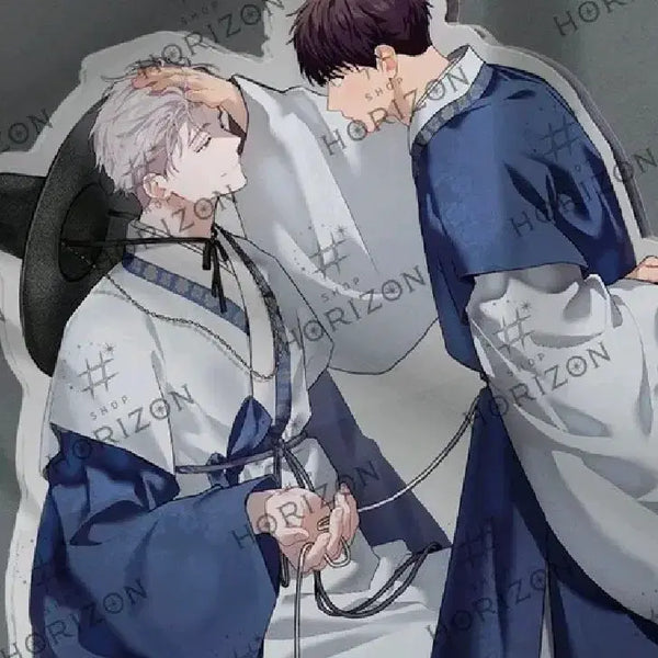 [BUNJANG] Yuji Hanbok Acrylic & Ticket Bundle Set / ~패션 유우지 한복 아크릴/티켓 일괄 판매~