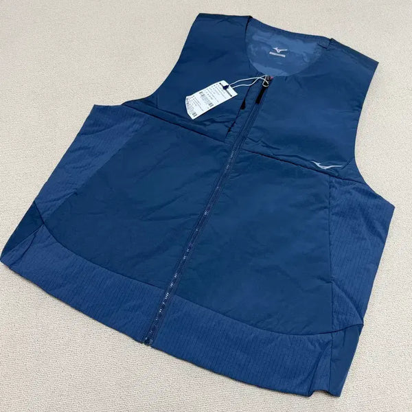 [BUNJANG] Mizuno Running Padded Vest / 미즈노 러닝 패딩 베스트