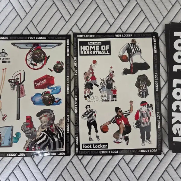 [BUNJANG] Foot Locker Sticker Set / 풋락커 스티커