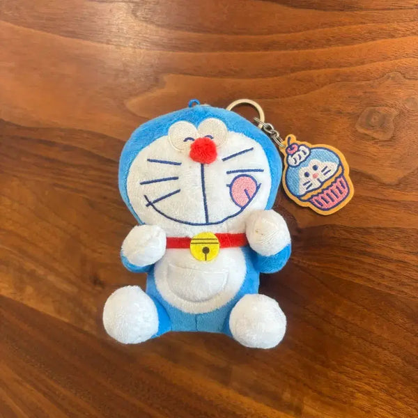 [BUNJANG] Doraemon Plush Keychain / 도라에몽 키링 일본에서 구매