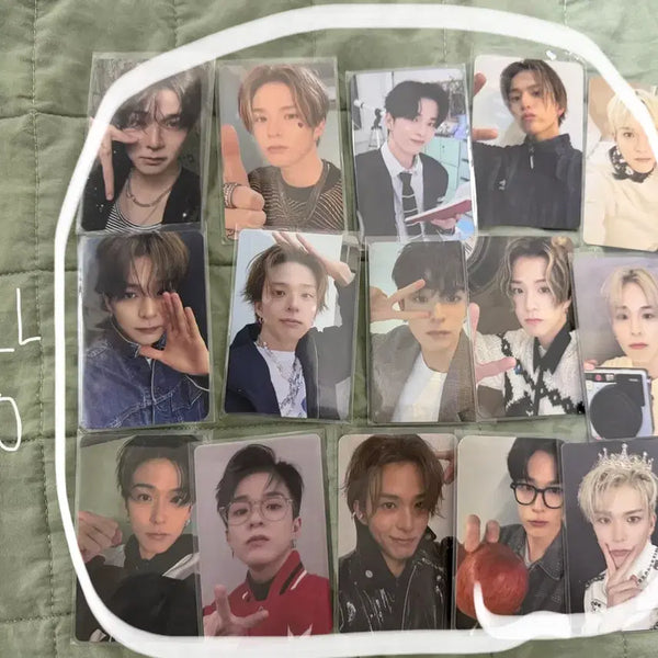 [BUNJANG] TREASURE Asahi Photocard Bundle Set / 트레저 아사히 포카 양도 판매