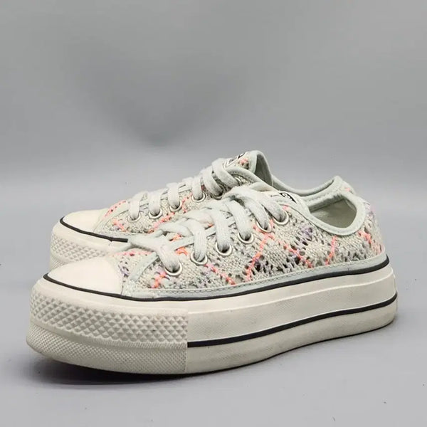 [BUNJANG] Converse All Star Bohemian Platform Sneakers / c 컨버스 올스타 보헤미안 플랫폼  스니커즈 230