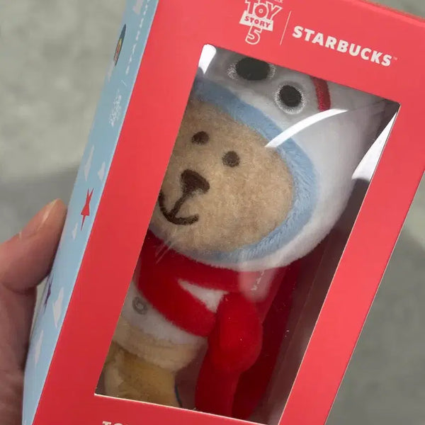 [BUNJANG] Starbucks Pokey Keychain / 스타벅스 포키 키링