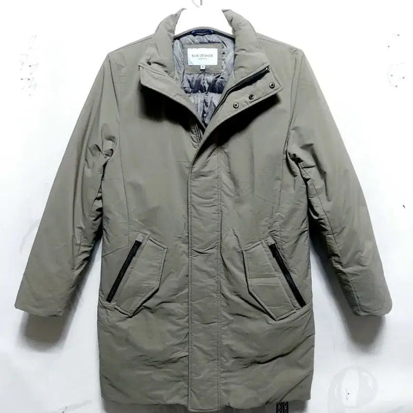 [BUNJANG] Maestro Men's Long Down Jacket Goose Down Size 95 / 마에스트로 남성거위털롱패딩95/구스다운/