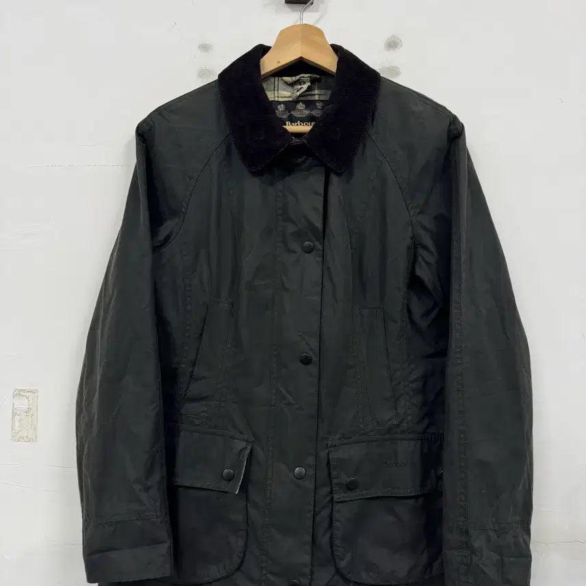 [BUNJANG] Barbour Bedale Waxed Jacket Women's / (36)바버 여자 비데일 왁스자켓