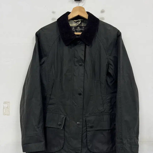 [BUNJANG] Barbour Bedale Waxed Jacket Women's / (36)바버 여자 비데일 왁스자켓