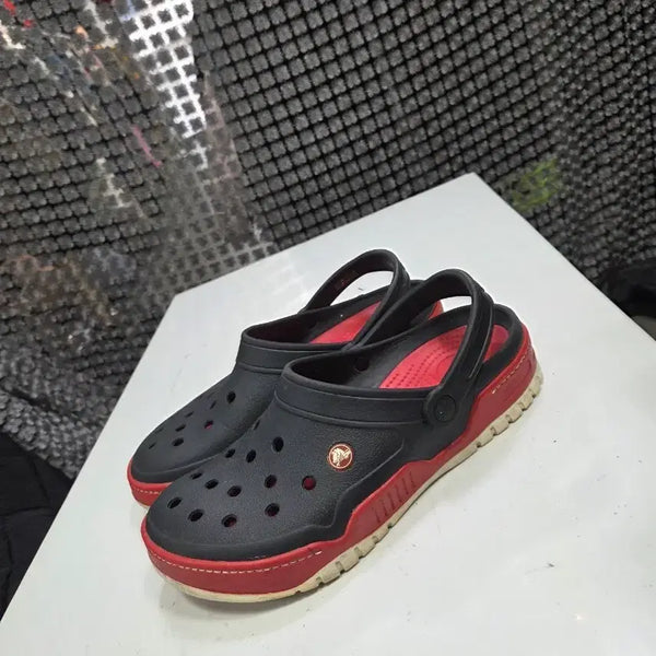 [BUNJANG] Crocs Black Sandals (280) / 크록스 샌들 280
