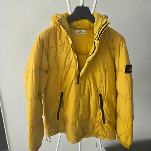 [BUNJANG] Stone Island Anorak Goose Down Jacket / 스톤아일랜드 아노락 구스다운