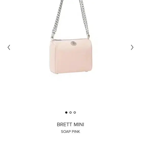 [BUNJANG] Minitmute Brett Mini Soap Pink / 미닛뮤트 브렛미니 솝핑크( 상태매우좋음)