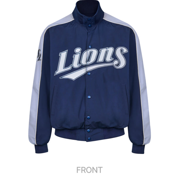 [BUNJANG] Samsung Lions Dynasty Spring Jacket / 삼성 라이온즈 왕조 춘추자켓 춘잠 네이비 판매/교환