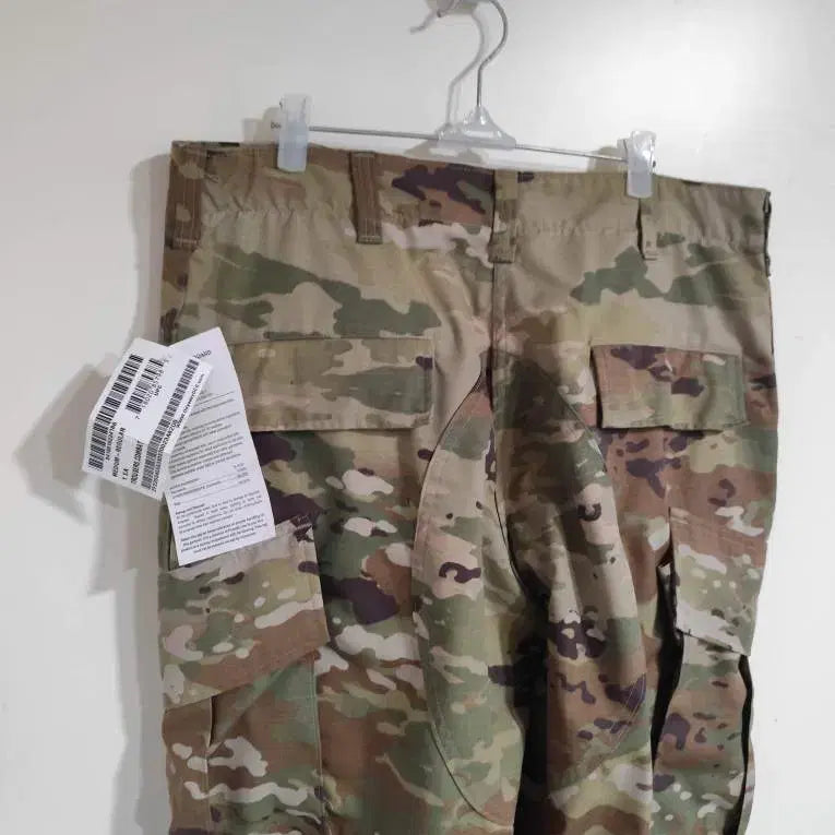 [BUNJANG] OCP MultiCam Tactical Combat Cargo Pants / 새상품 35 OCP 멀티캠 전술 전투복 바지 카고바지