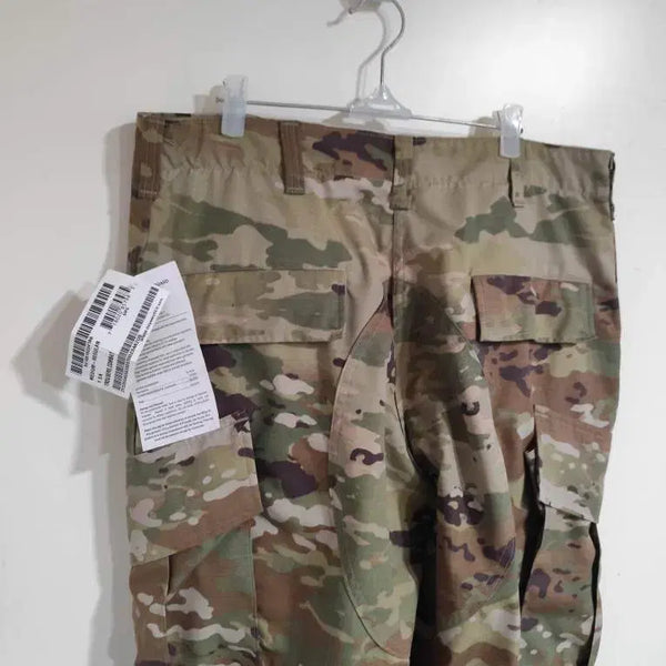 [BUNJANG] OCP MultiCam Tactical Combat Cargo Pants / 새상품 35 OCP 멀티캠 전술 전투복 바지 카고바지