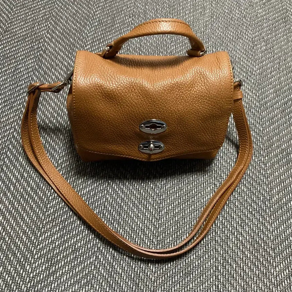 [BUNJANG] Zanellato Postina Mini Camel Bag / 자넬라토포스티나 미니 카멜