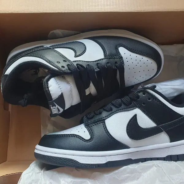 [BUNJANG] Nike Dunk Low Panda / (새상품) 나이키 덩크 로우 블랙화이트_나이키 검흰 범고래(230~235mm)