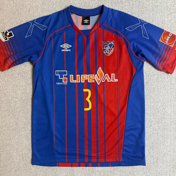[BUNJANG] FC Tokyo 17-18 Home Authentic Jersey - Morishige / FC도쿄 17-18 홈 유니폼_ 모리시게