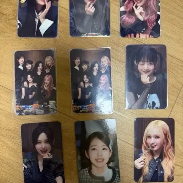 [BUNJANG] IVE Pepsi Photocard Bundle Set / 아이브 펩시 포토카드 일괄+덤들