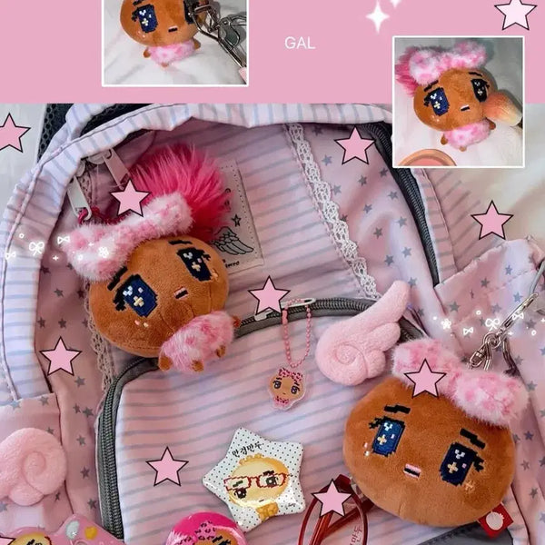 [BUNJANG] Gyaru Mandu Mirror Keyring / 갸루만두 거울키링