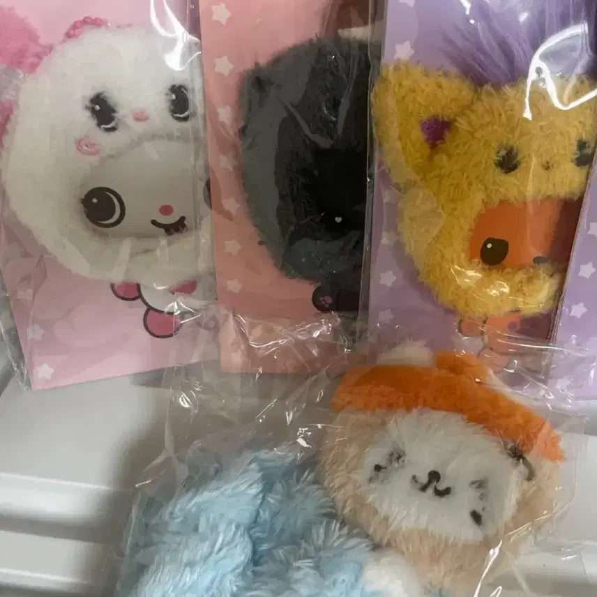 [BUNJANG] NCT WISH Wish Doll Scrunchie & Hat Keyring Bundle Set / 엔시티위시 위시돌 스크런치 모자키링 일괄양도
