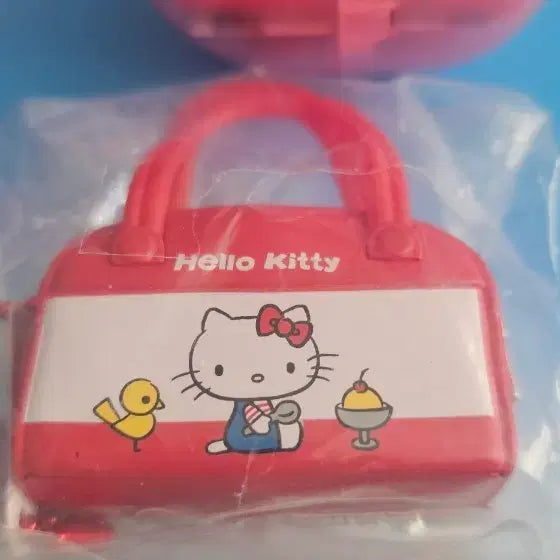 [BUNJANG] Hello Kitty Gacha Boston Bag / 헬로키티 가챠 보스턴백