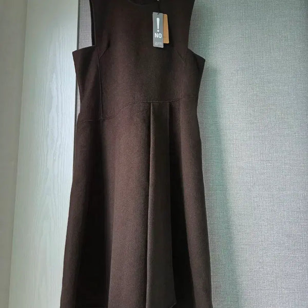 [BUNJANG] G Studio Wool Blend Long Dress / (택채새)g studio 모함유 롱원피스