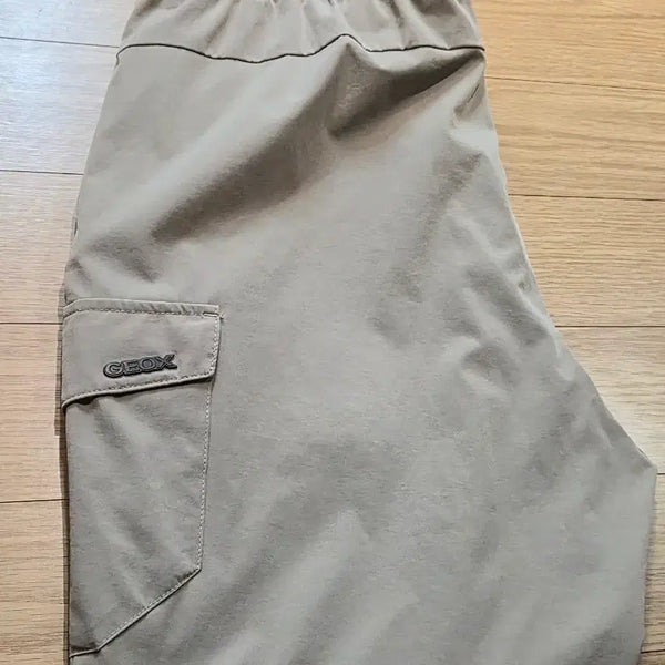 [BUNJANG] GEOX Beige Cargo Pants L / GEOX 베이지 카고 팬츠 L (허리 80cm)