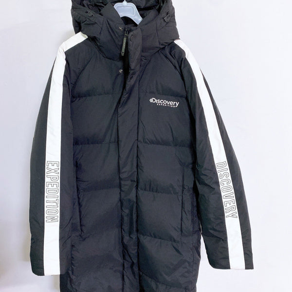 [BUNJANG] Discovery Men's Down Long Padded Jacket Size 100 / 몽빈티지(100)디스커버리남자오리털롱패딩