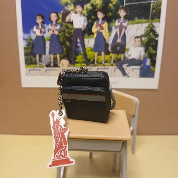 [BUNJANG] Eastboy Liberty Charm Keyring / 이스트보이 키링(일본직수입상품)