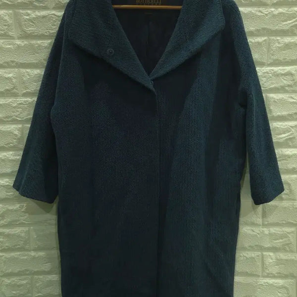 [BUNJANG] Botticelli Couture Alpaca Blend Coat / 보티첼리 쿠튀르(BOTTICELLI COUTURE) 알파카 모혼방 코트